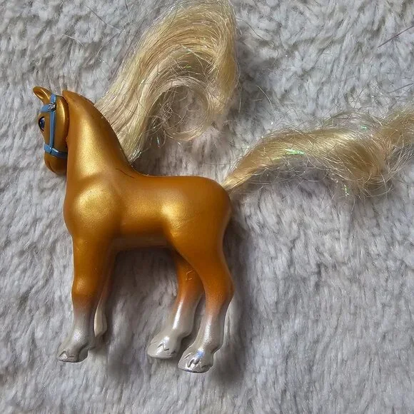 Vintage 1994 Kenner Littlest Pet Shop Sparkling Ponies Sky Blaze Pony LPS - Picture 2 of 2